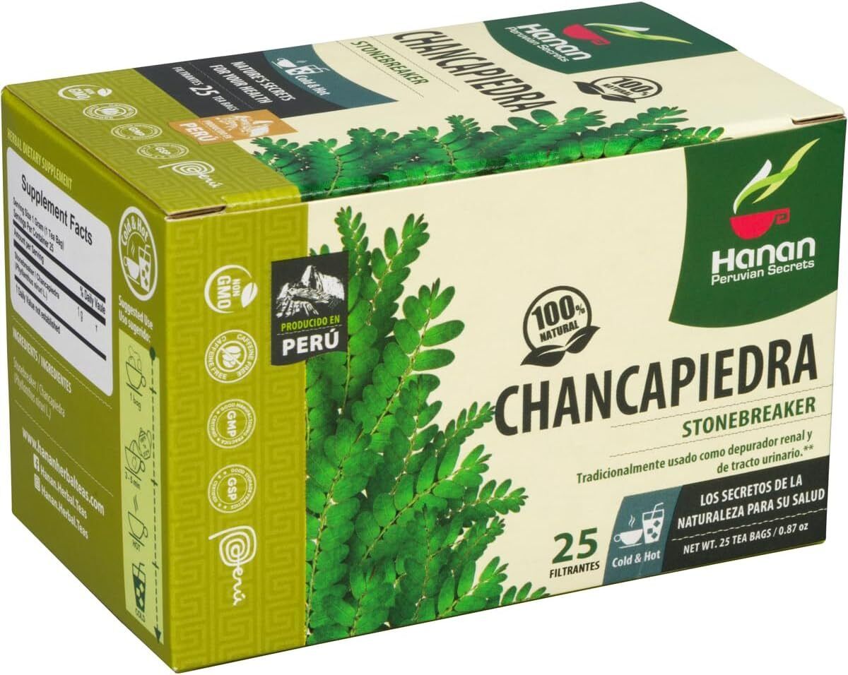 chancapiedra stone breaker teaa