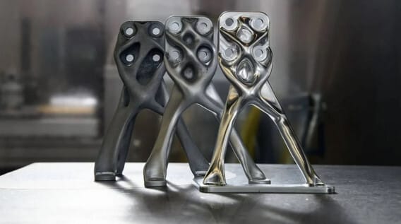 ‘They look alien’: NASA uses AI to design complex spacecraft parts.
