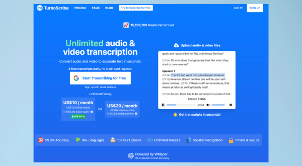 TurboScribe