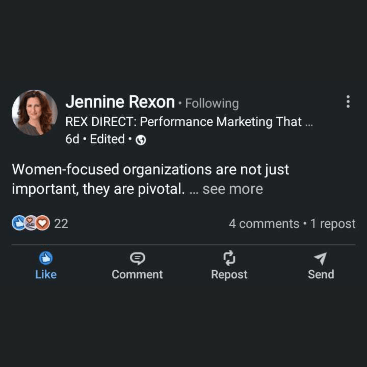 https://www.linkedin.com/posts/rexdirect_women-focused-organizations-are-not-just-activity-7178031774902411267-4jbO?utm_source=share&utm_medium=member_desktop