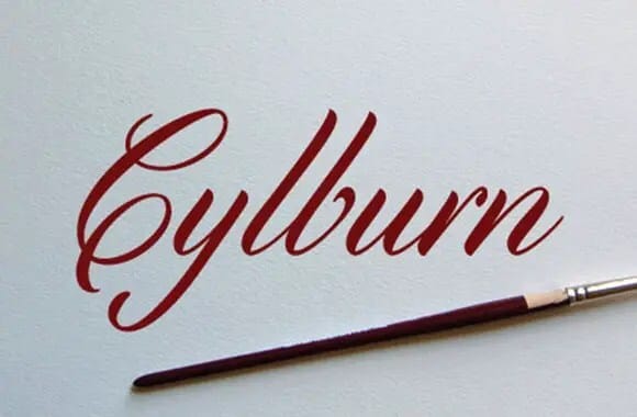 Cylburn-font