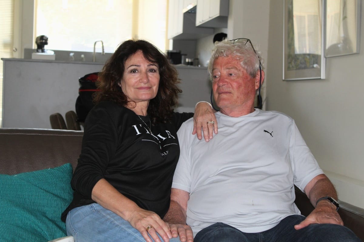 Mike and Diana Seear