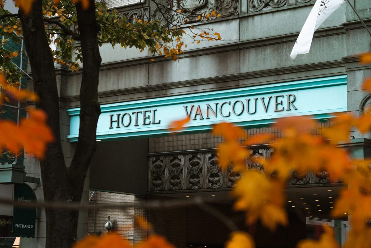 Fairmont Hotel Vancouver