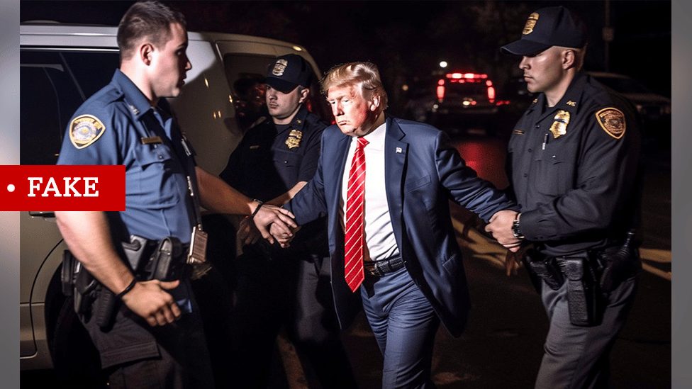 Deepfake de Donald Trump