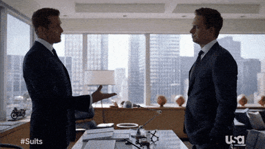 Usa Network Television GIF by Suits