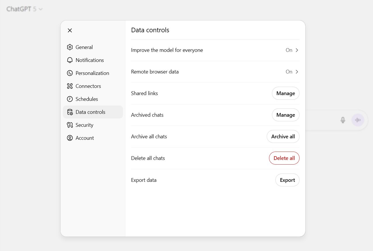 data-controls