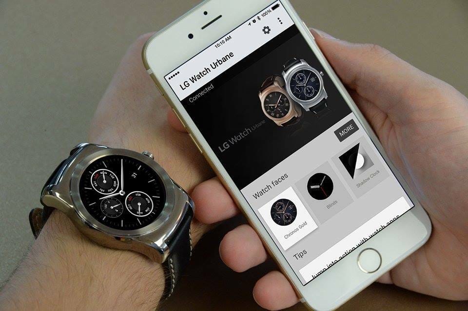 Android Wear for iPhone