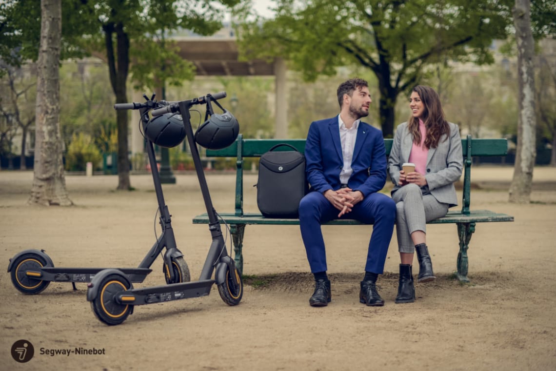 Segway prepares the Max G30 e-scooter for long journeys