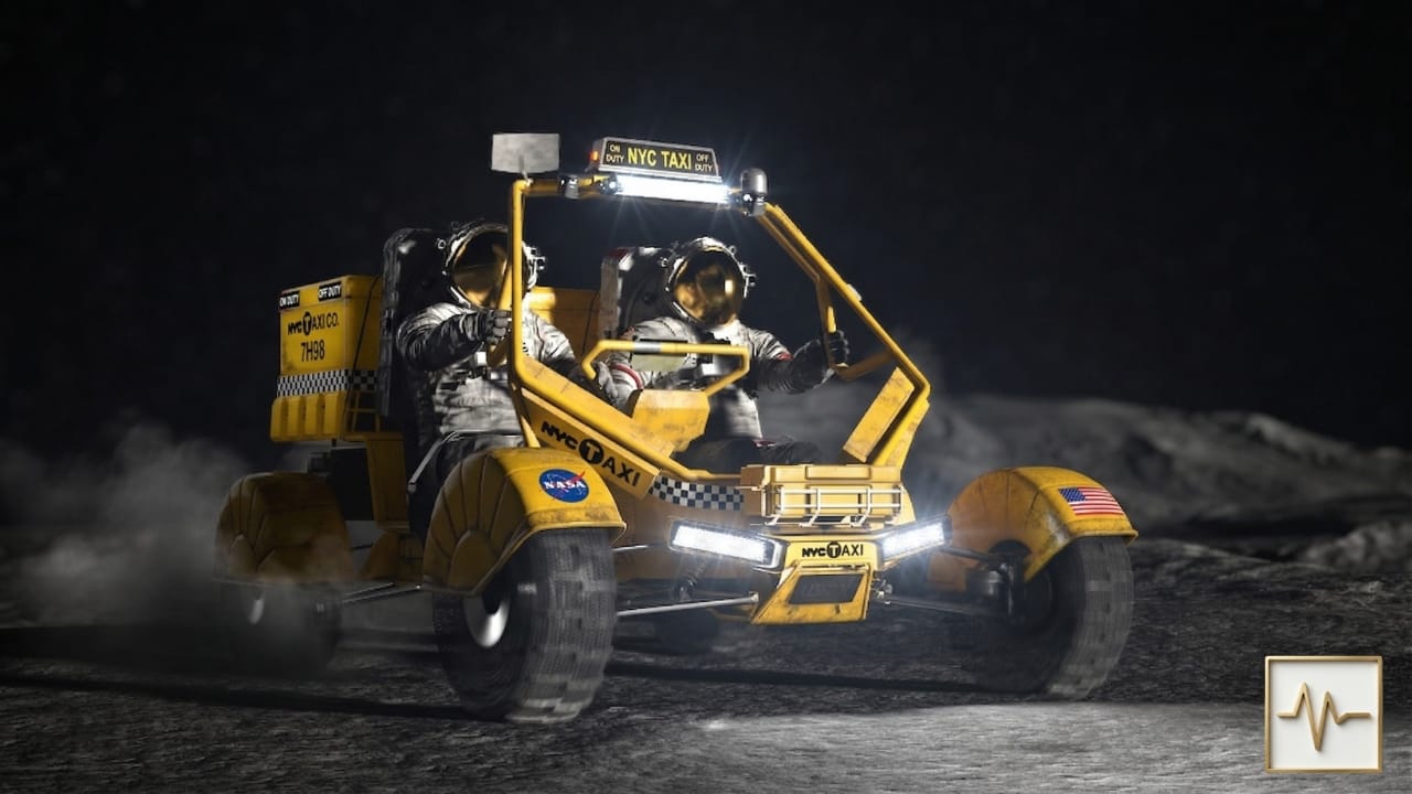 Self-Driving Cars on the Moon Before New York City?