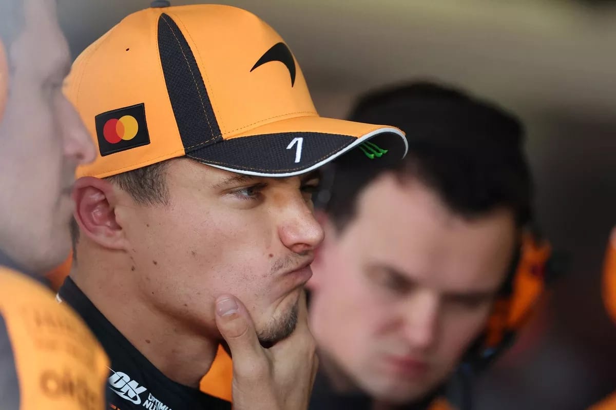 Lando Norris McLaren