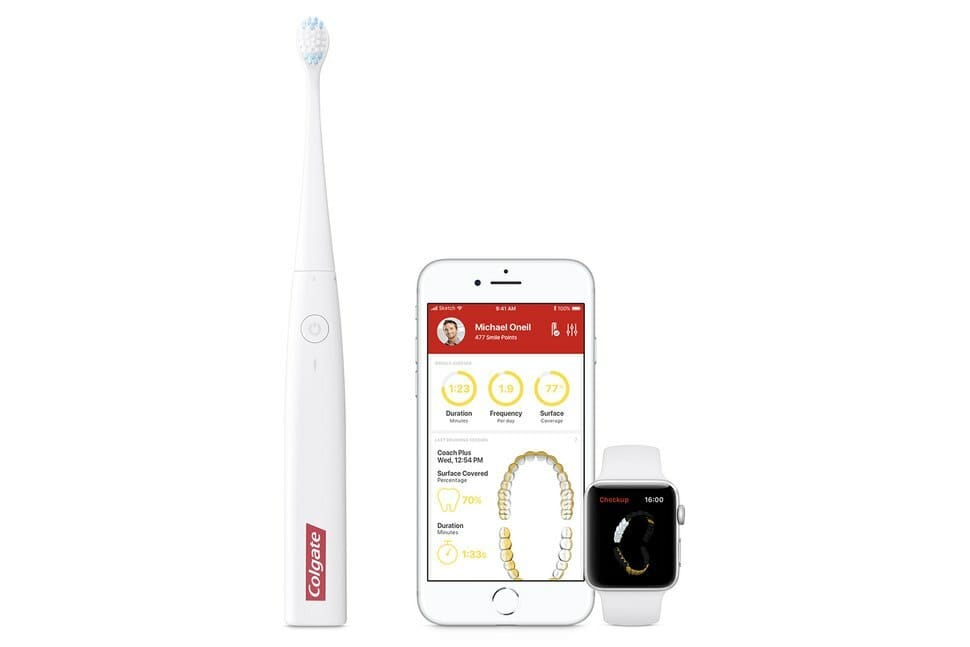 The Colgate Smart Toothbrush will teach you how to brush your teeth properly