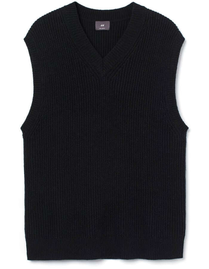 H&M Relaxed Knit Vest