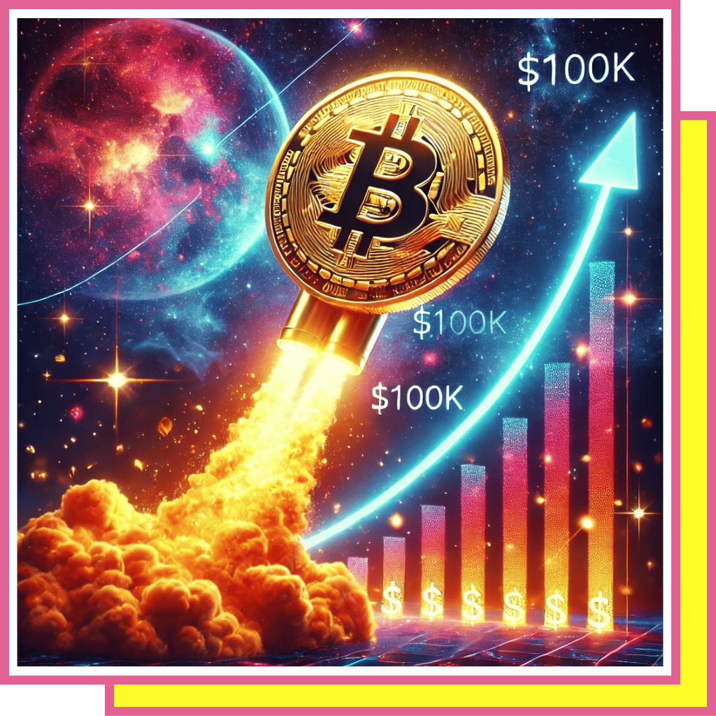 ⚡Bitcoin Nears $100,000🗽