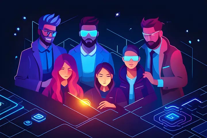 crypto-project-team-behind ``