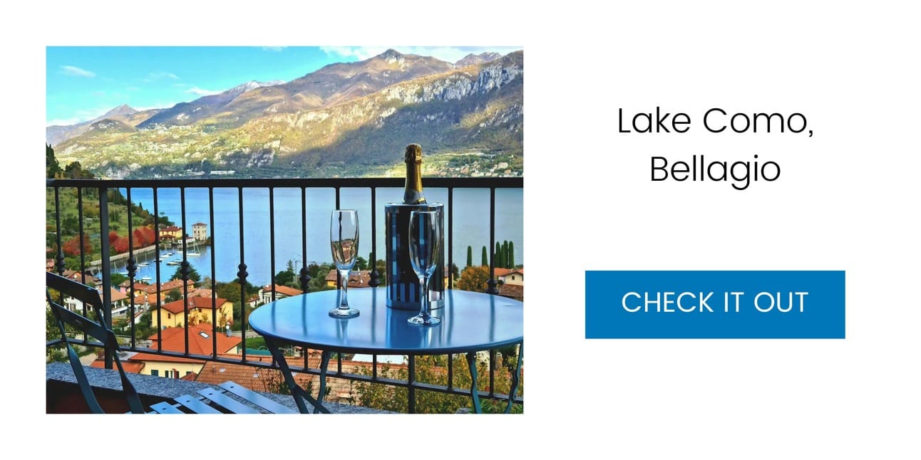 Lakeview Airbnb above Lake Como Bellagio
