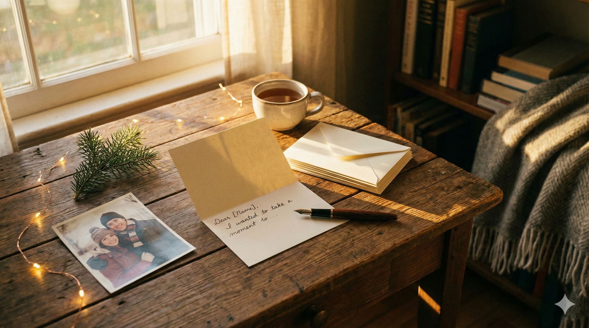 Who Supported You This Year? Tell Them. Gratitude isn’t just for New Year’s Eve. A quick message or card to someone who helped you—whether with errands, encouragement, or emotional support—can deepen bonds as the year closes. Simple Ways to Say Thanks: Write a short handwritten note Send a voice memo or video Mention a specific moment they helped you "I mailed a card to my old neighbor just to say thanks for always checking in. She cried on the phone when she got it," shared Joyce P., 80. "We forget how much small things matter." 🔍 Sources: Harvard Health | Psychology Today