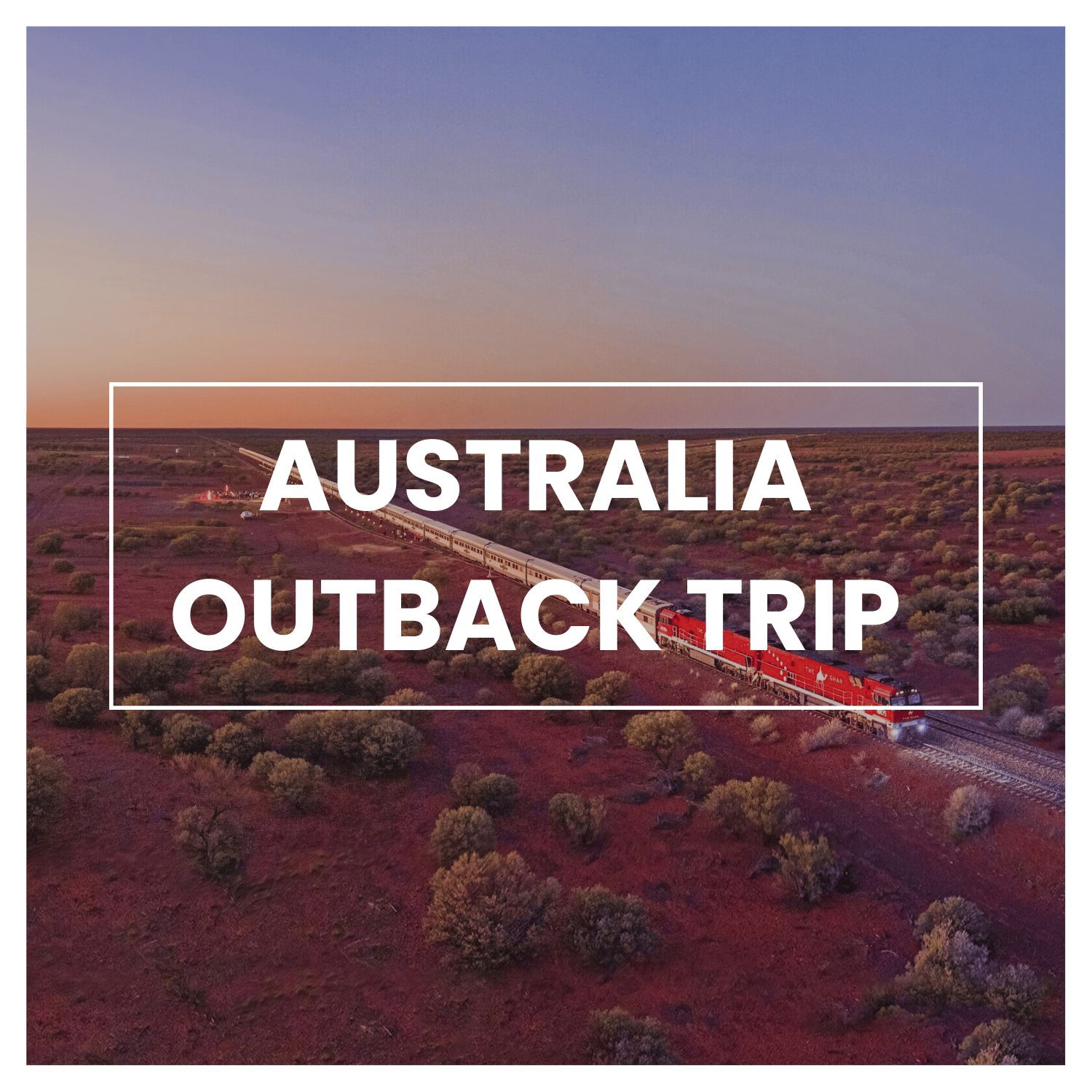 Dream Vacations: Australia by Boat and Luxury Train