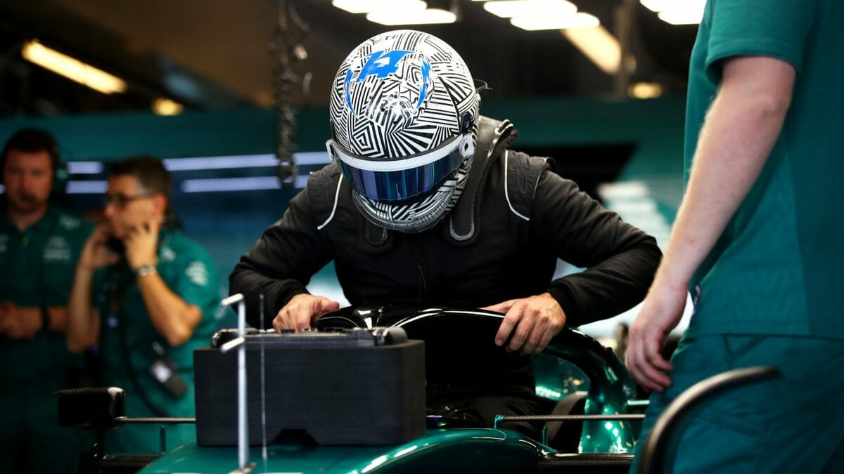 Fernando Alonso Aston Martin