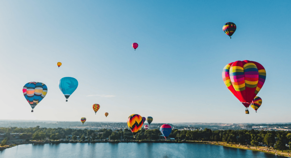 Final Balloon Launch: This Morning Only!