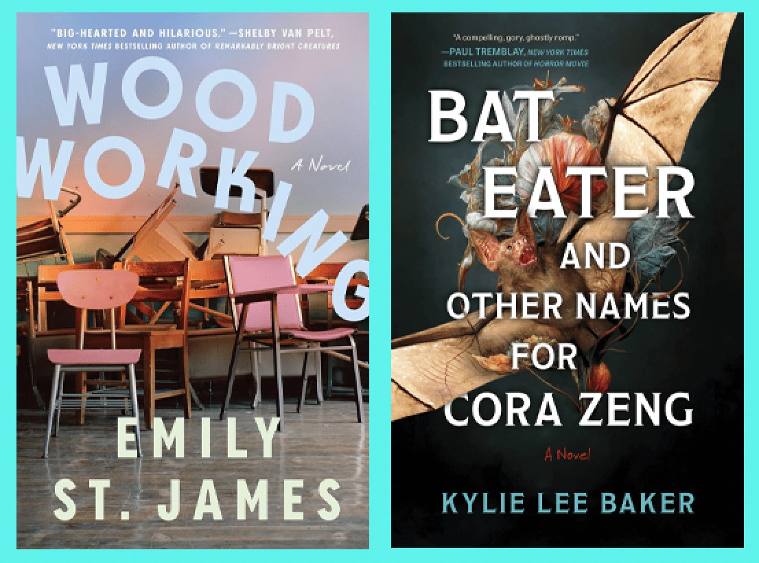 book covers for Woodworking and Other Names for Cora Zeng