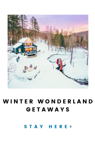 25 Winter Wonderland Airbnbs for Cozy Getaways in the US