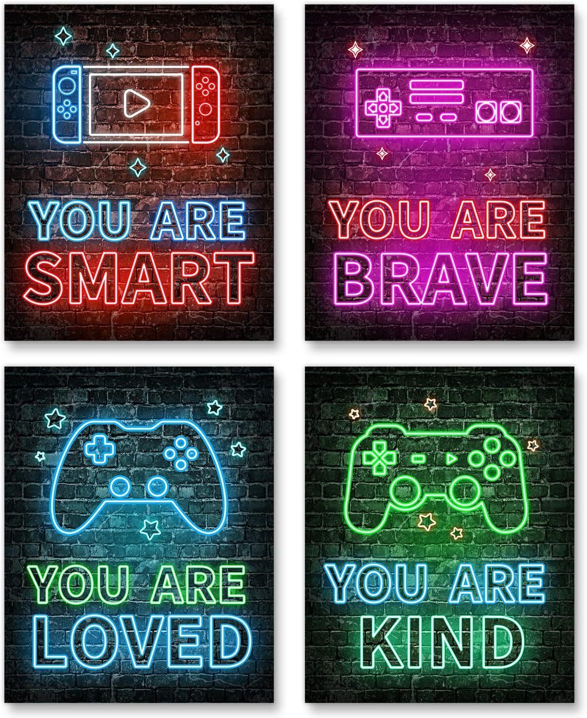 Motivational Gamer Quotes – For the Grind Minimalist posters featuring motivational gaming quotes like “Respawn. Reload. Repeat.” in sleek, modern typography for grinding gamers.