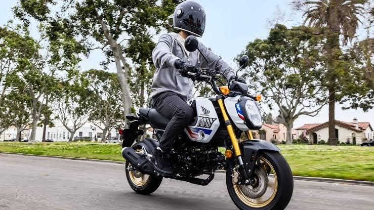 2024 Honda Grom 125 Engine