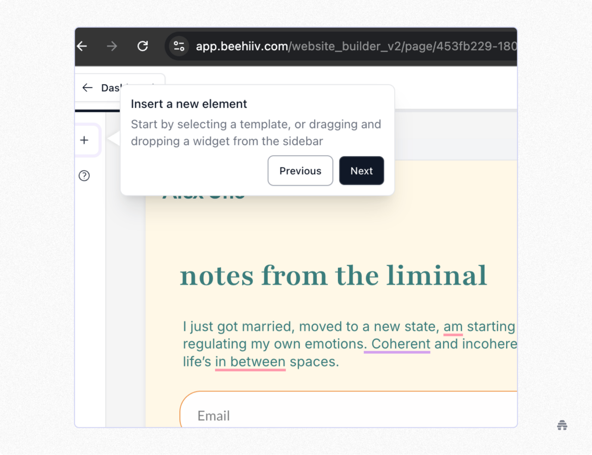 How To Build Your Personal Website for Free With beehiiv in 2025