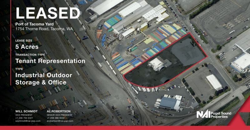 NAI leases Seattle IOS