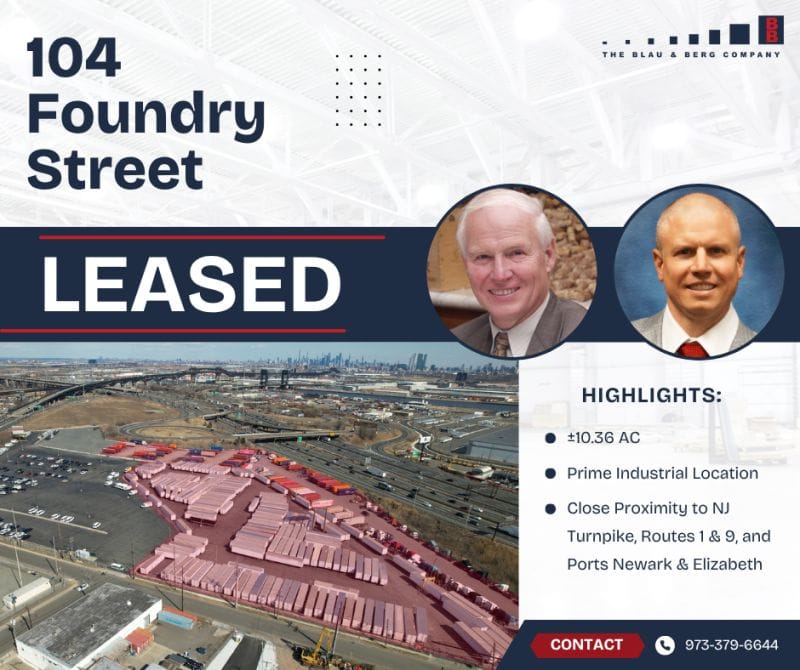 Blau & Berg lease NJ IOS