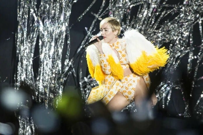 Miley Cyrus en Buenos Aires