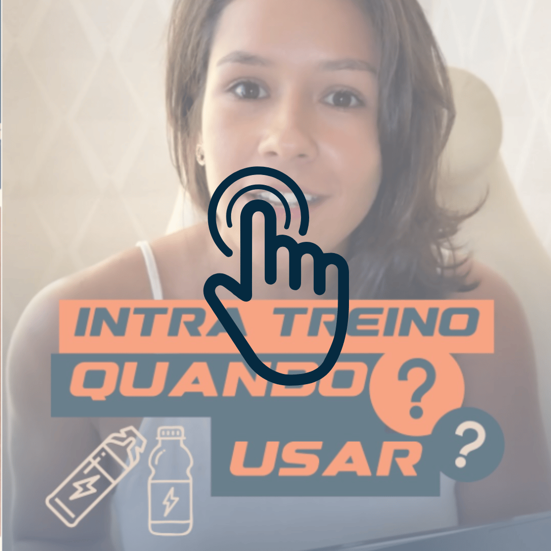o momento ideal para usar o intra-treino