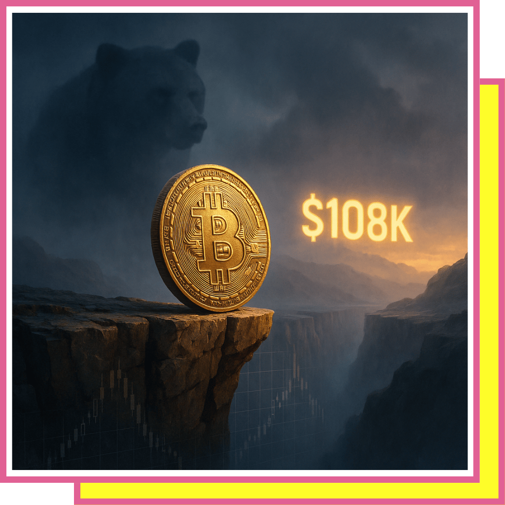 ⚡Bitcoin Balances at $108K⚖️