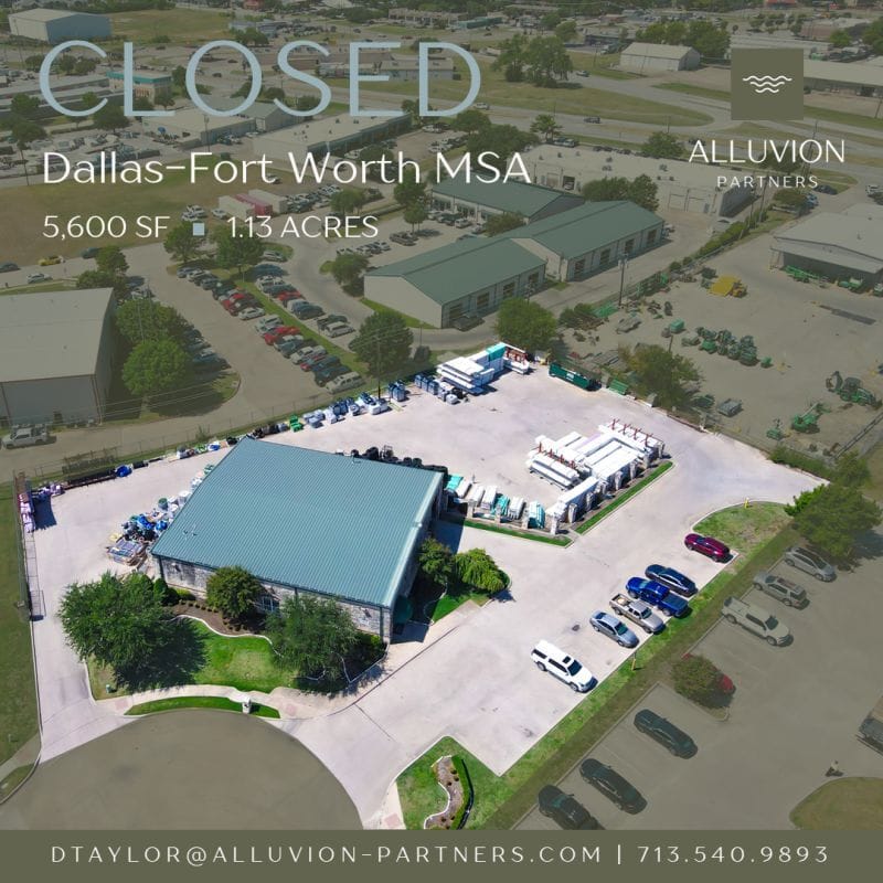 Alluvion buys DFW IOS