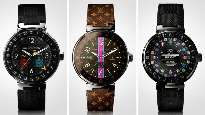 Tambour Horizon - The Louis Vuitton smartwatch on Android