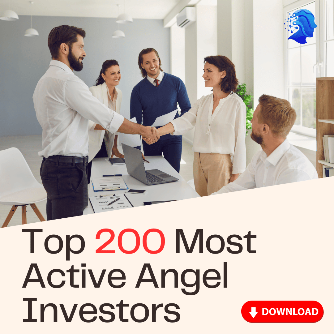 Top 200 Most Active Angel Investors