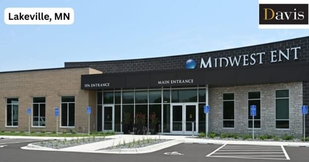 Davis opens 14,000 SF Midwest ENT Clinic in Lakeville, MN.