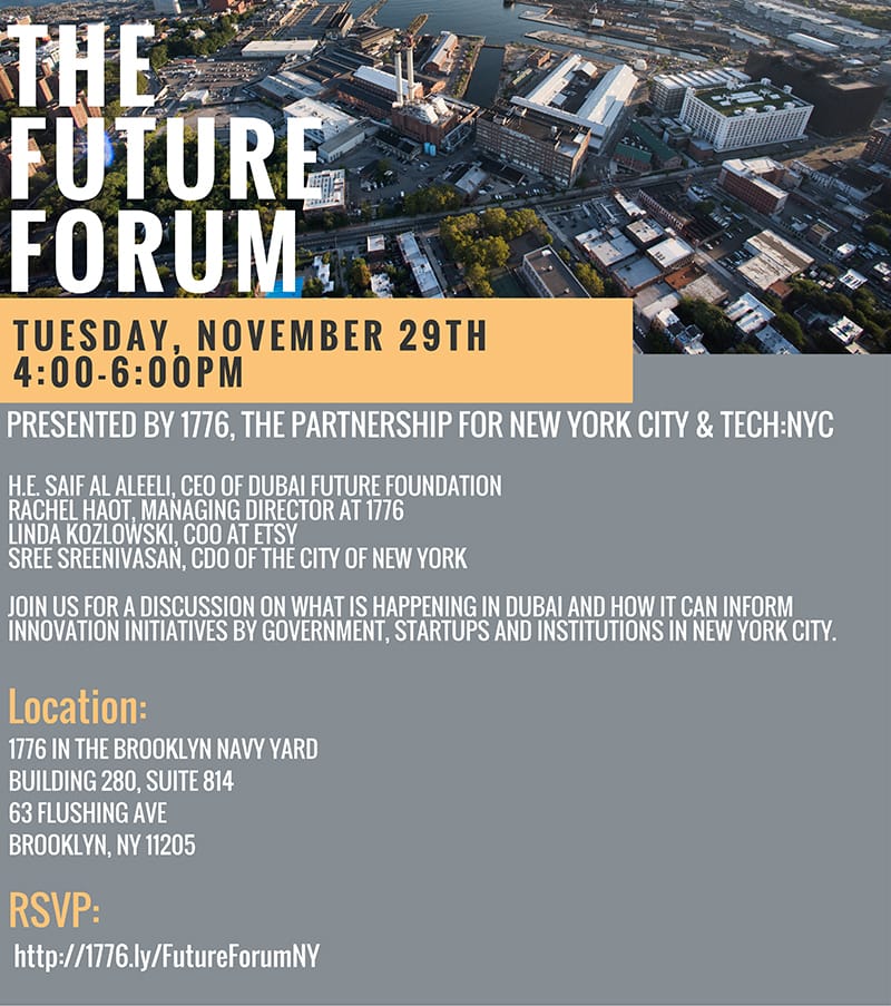RSVP at http://1776.ly/FutureForumNY
