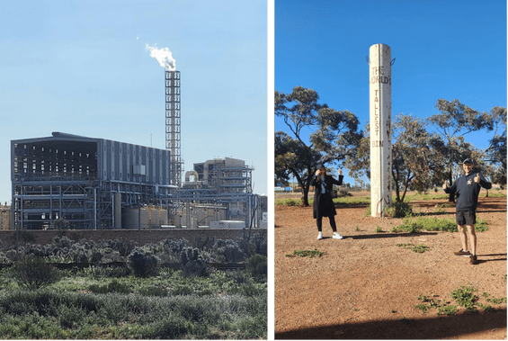 Lynas Plant and Tall Bin