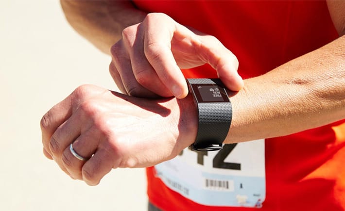 The Fitbit Surge for serious athletes
