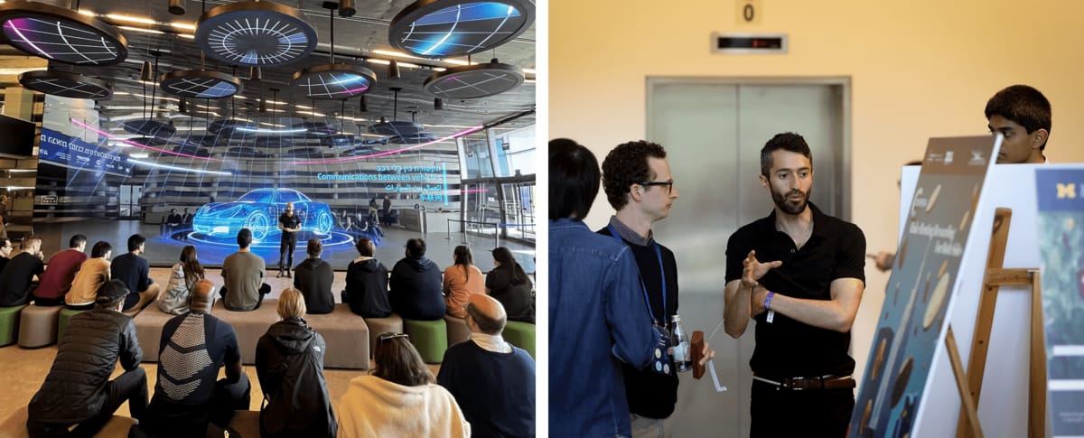 Imagen Centro innovación y explicación Fundación