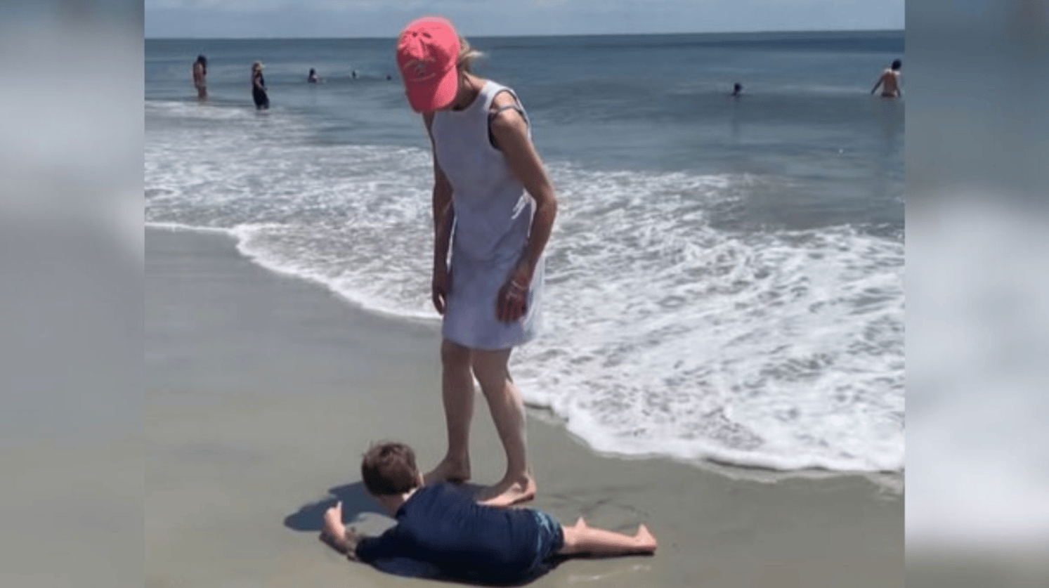 When a temper tantrum backfires, mom sees instant karma in action.