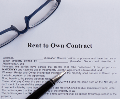 Rent to own