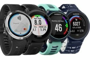 compared forerunner 645 935 735 XT 630 watches