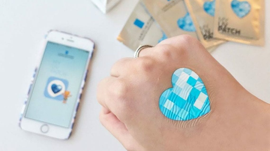 My UV Patch - The new UV sensor from L'Oréal and La Roche-Posay