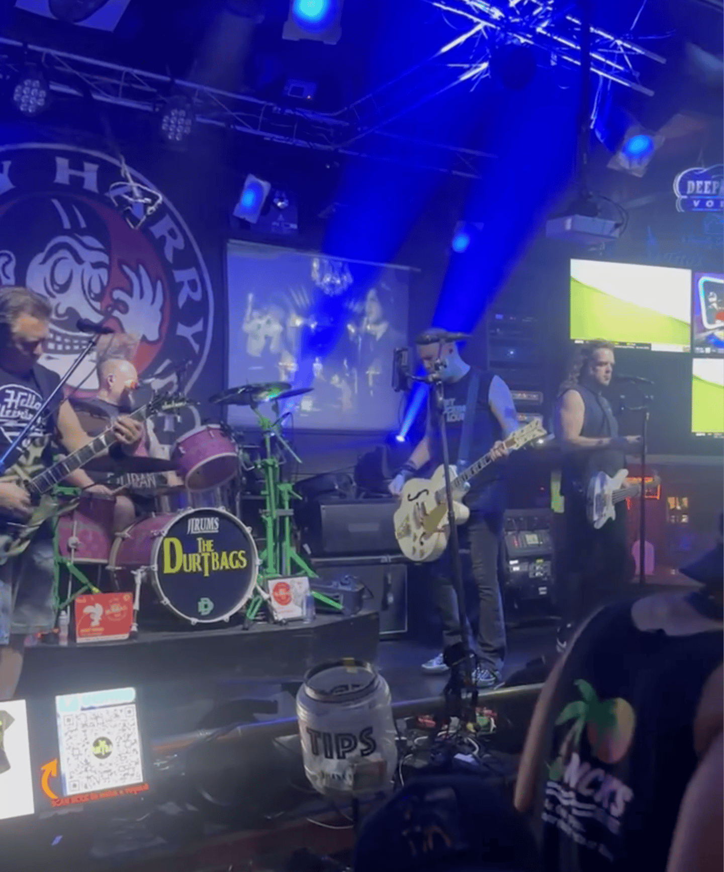 The Durtbags are a must-see band in Key West