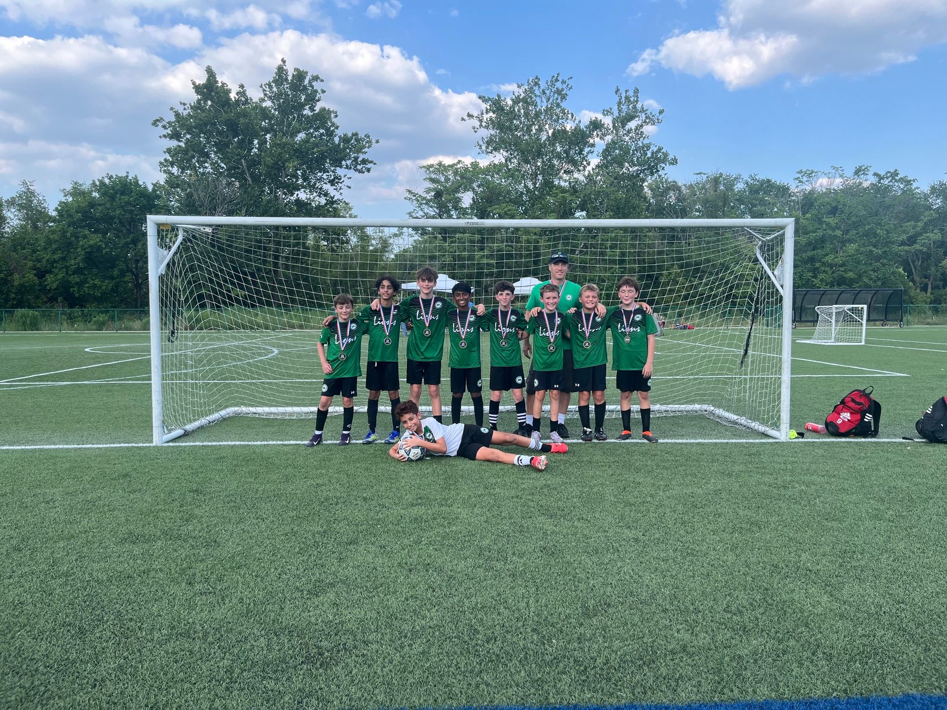 South Fayette Iron Lions won the 2025 7v7 Colonial Classic