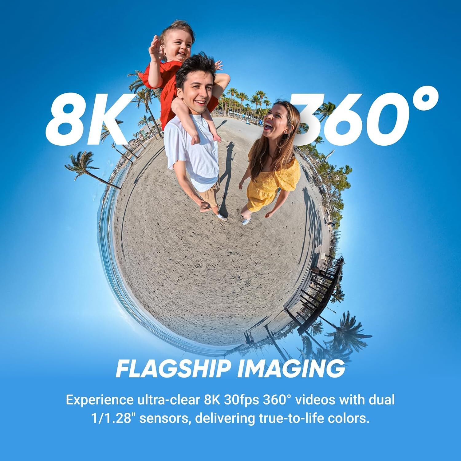 Insta360 X5 360º Camera