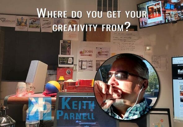 Where do you get your creativity from?