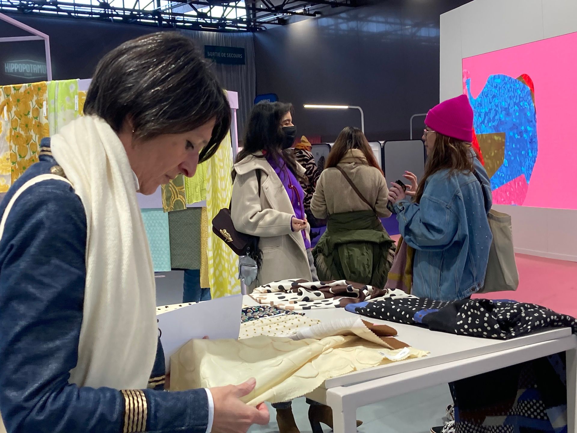 Rut analysing fabrics